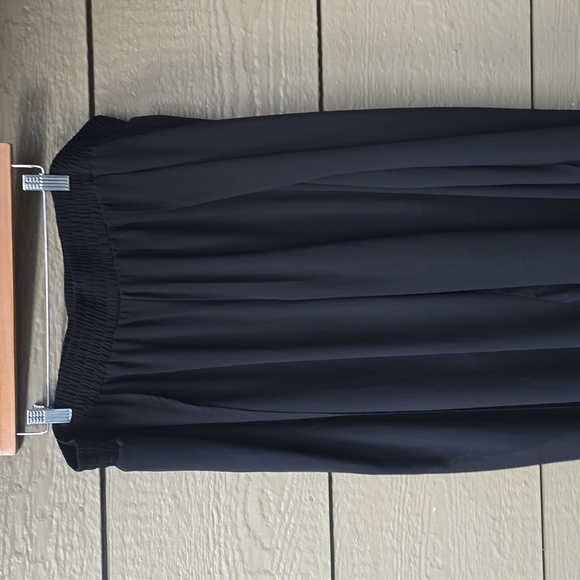 Torrid Chiffon Side Slit Beach Pant 2x wide leg undershorts - Picture 3 of 11